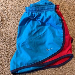 Running shorts